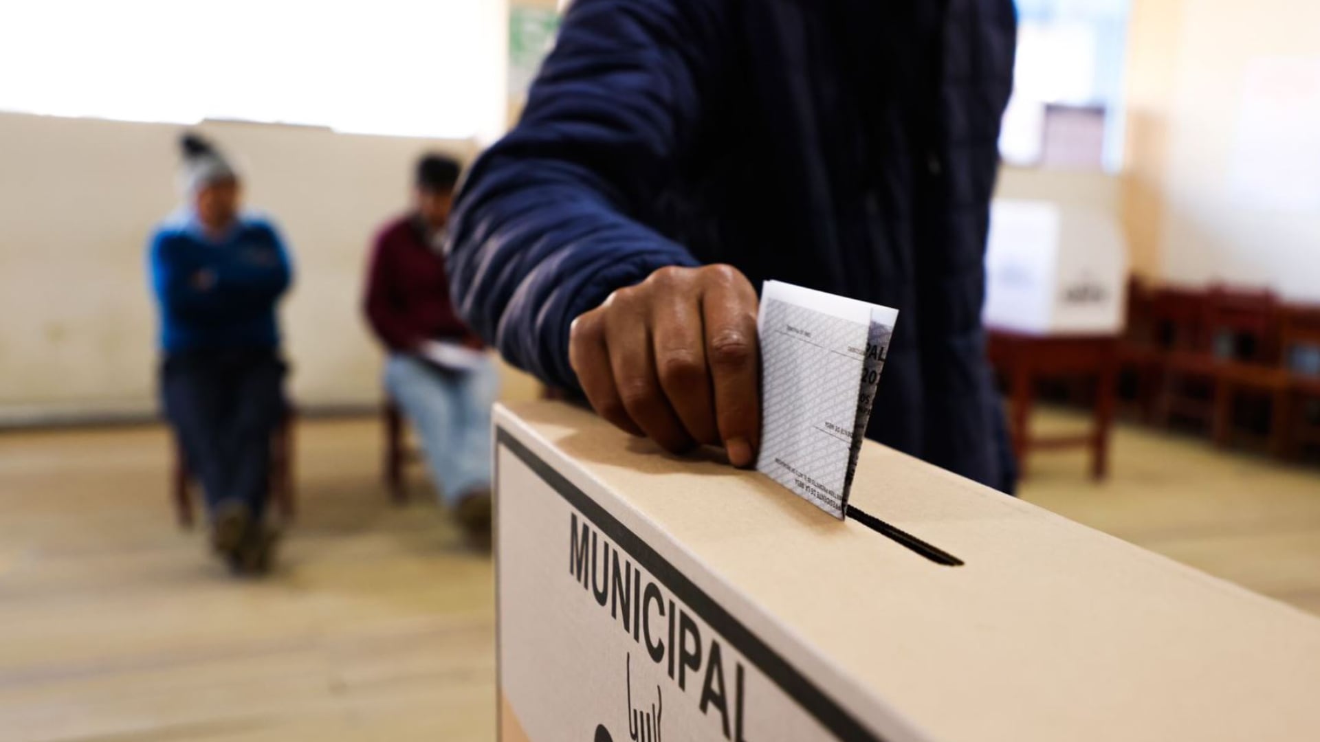 El aumento en la gestión de riesgos en empresas medianas peruanas responde a la inseguridad ciudadana y la incertidumbre electoral. Foto: Agencia Andina