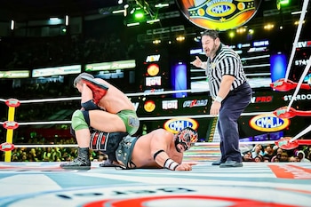 (Cortesía CMLL)