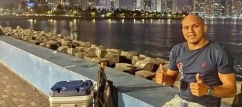 El hombre habría caído desde