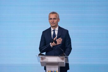 Stoltenberg anhela que Suecia sea