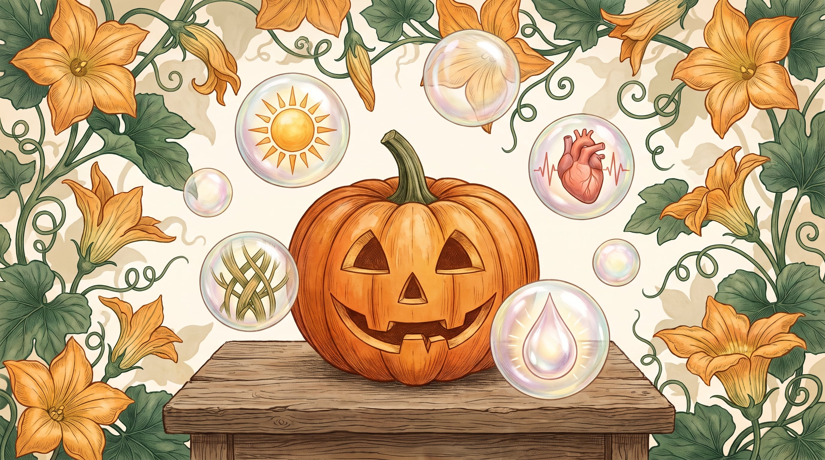 La calabaza destaca en el ámbito culinario por sus cualidades de color, sabor y textura (Imagen Ilustrativa Infobae)