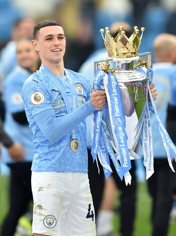 Foden es el jugador más