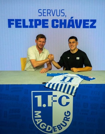 Mano Menezes – Felipe Chávez – Selección Peruana - 1. FC Magdeburg – Perú - deportes – 27 agosto
