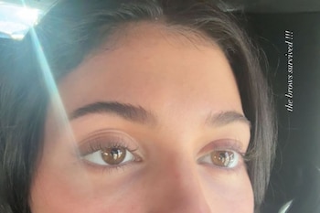 Kylie Jenner revela que “arruinó” sus cejas tras la Met Gala 2026