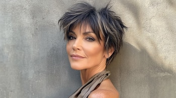 El corte garzon brinda comodidad,