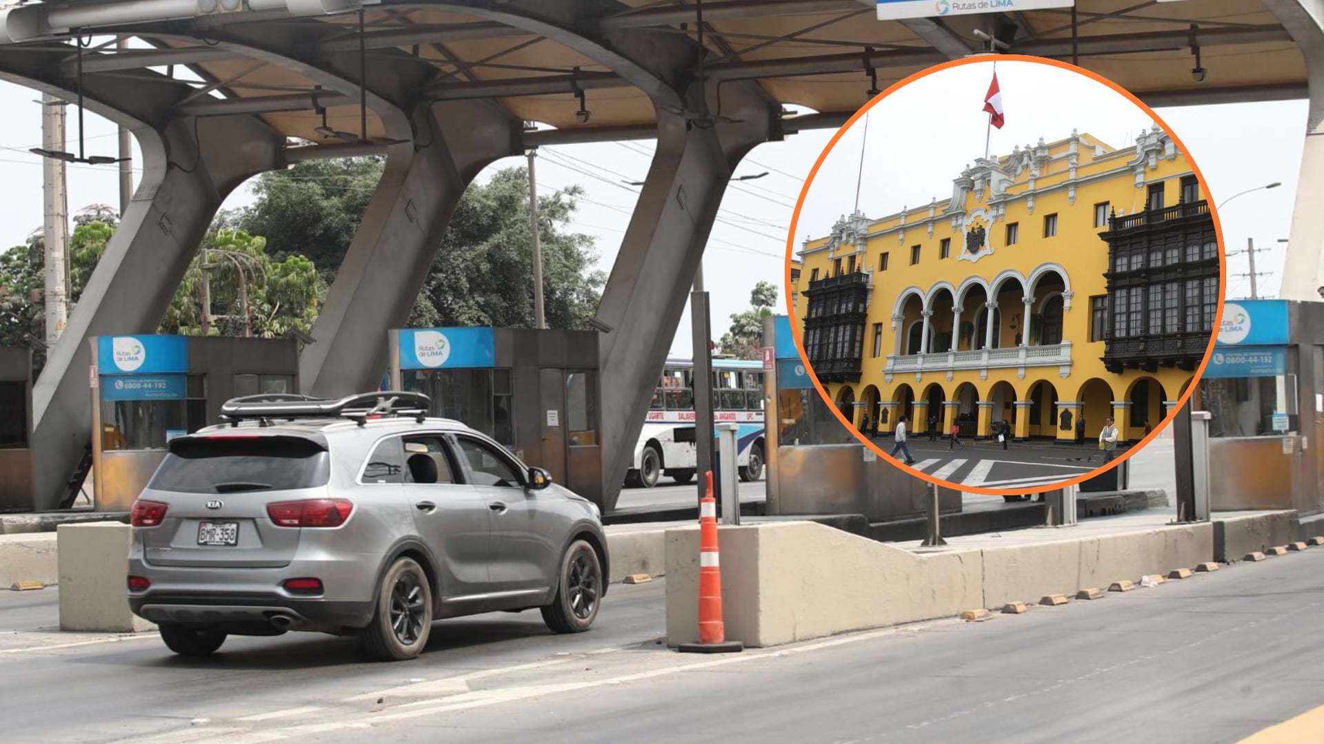 Rutas de Lima lleva tres victorias en arbitrajes contra la MML (Foto composición: Infobae Perú/Agencia Andina)