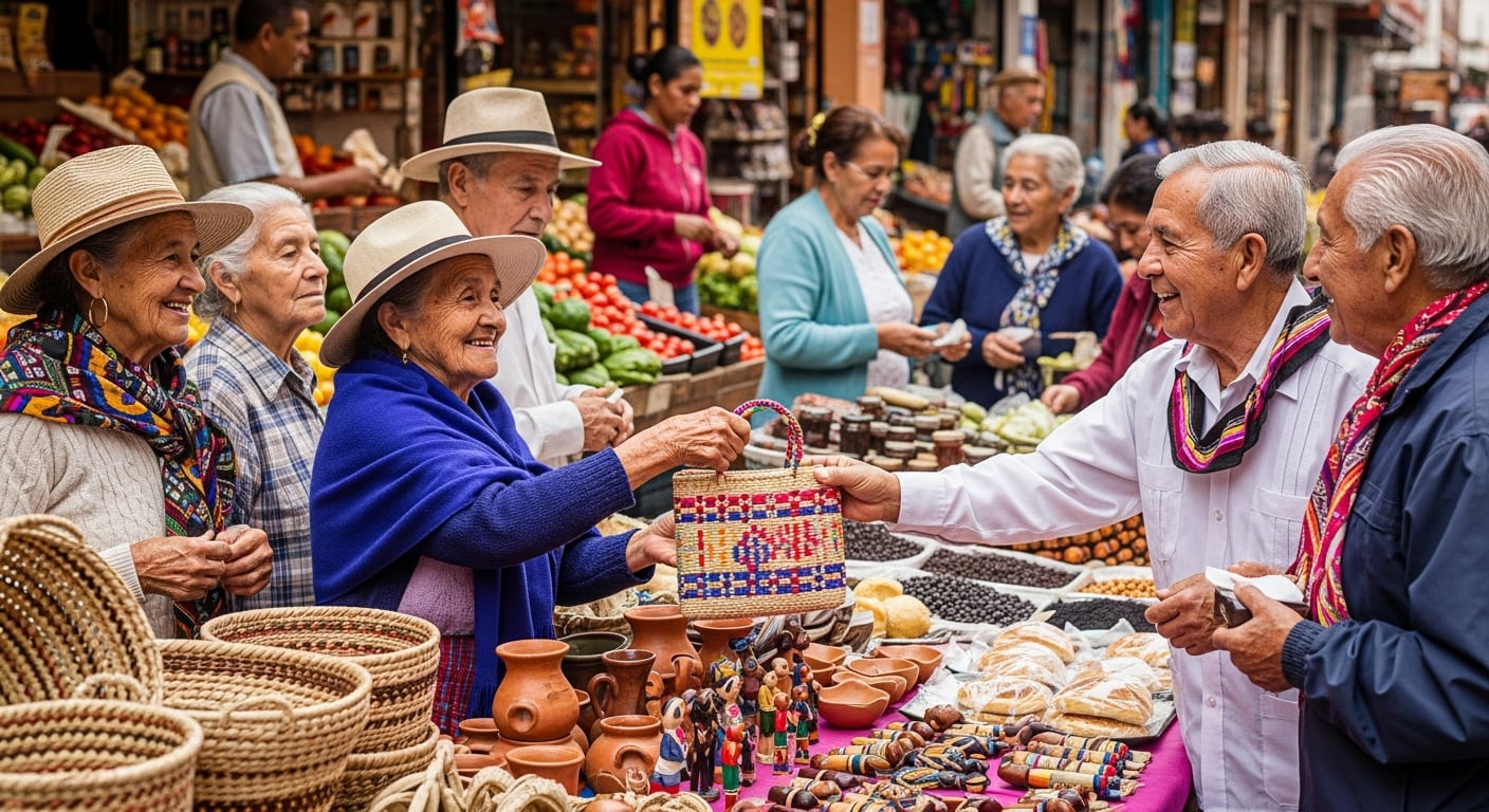 La inclusión laboral del talento senior sigue siendo un reto: en Bogotá, el 9,9% de las colocaciones laborales corresponde a mayores de 50 años y más del 75% debe buscar trabajo por cuenta propia. (Imagen Ilustrativa Infobae)