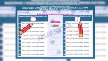 La presidenta subió un video