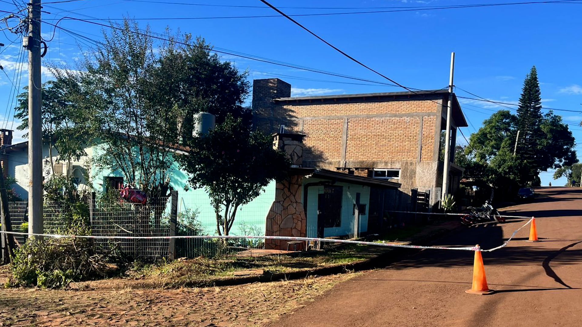 El lugar del hecho