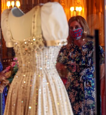 Junto a los colaboradores Beatrice