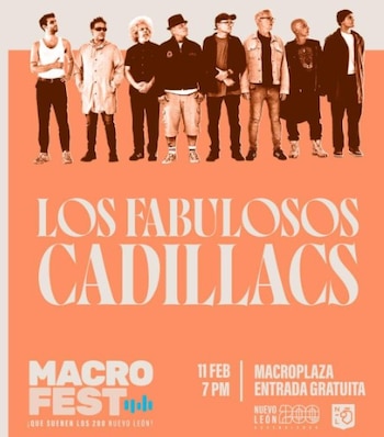 Los Fabulosos Cadillacs anuncian concierto gratuito en Monterrey. (Captura: lfcoficial)