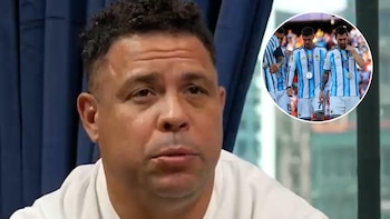 “Fue una paliza, un dominio absoluto”: Ronaldo hizo un tajante análisis tras la victoria de España sobre Argentina en la final del Mundial