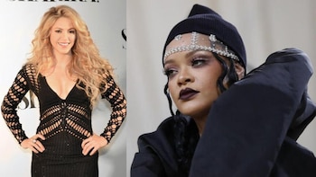 Shakira es una de las artistas incluidas en los rumores como invitada al espectáculo de medio tiempo de Rihanna (Colprensa y Reuters)