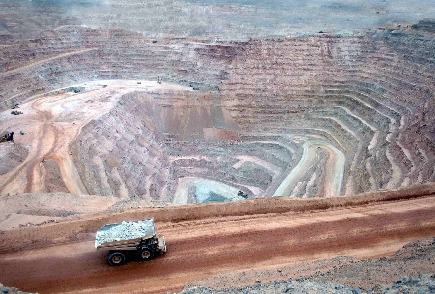 La producción minera argentina alcanzó en junio su nivel más alto desde que el Indec comenzó a medir el índice, en 2017.