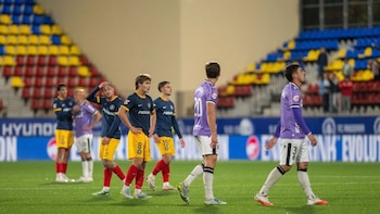 (Crónica) El Burgos gana en Andorra y se mete en zona de 'Playoff'