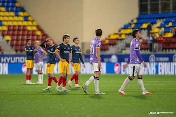 26/10/2026 El Burgos gana en Andorra y se mete en zona de 'Playoff'
DEPORTES ANDORRA
LALIGA