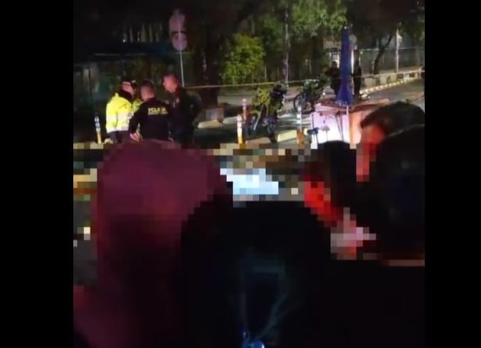 La Policía Nacional acudió al inmueble tras una alerta de la comunidad sobre una riña y encontró a la víctima lesionada en la región abdominal - crédito Facebook
