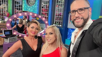 Rodrigo Marín participaba en segmentos