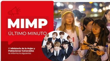 BTS en Perú: MIMP condena