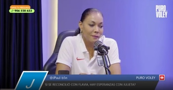 Cenaida Uribe – Julieta Lazcano – Alianza Lima – Liga Peruana de vóley – Perú – deportes – 4 mayo