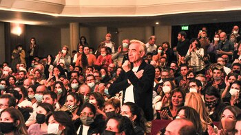 Imanol Arias fue a ver