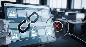 Un enlace perdido es una