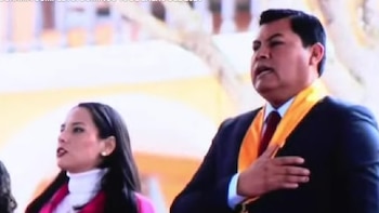 Cuestionan al alcalde de Pachacamac