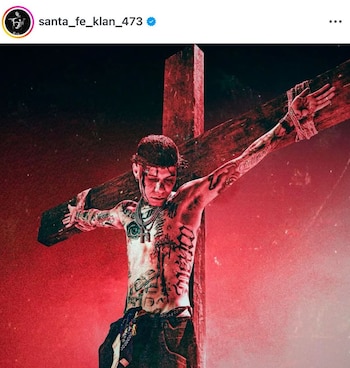 (IG: @santa_fe_klan_473)