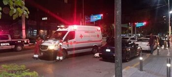 El cuerpo del empresario quedó