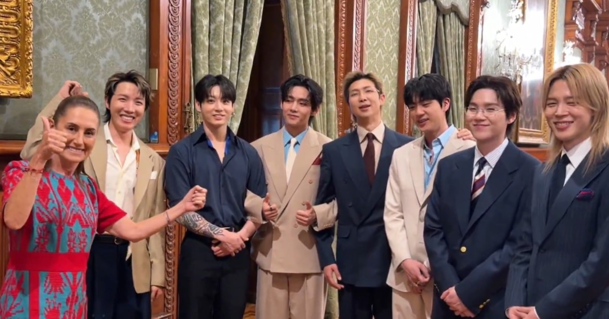 Sheinbaum confirms BTS return for this new date