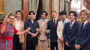 Sheinbaum confirma regreso de BTS para esta nueva fecha