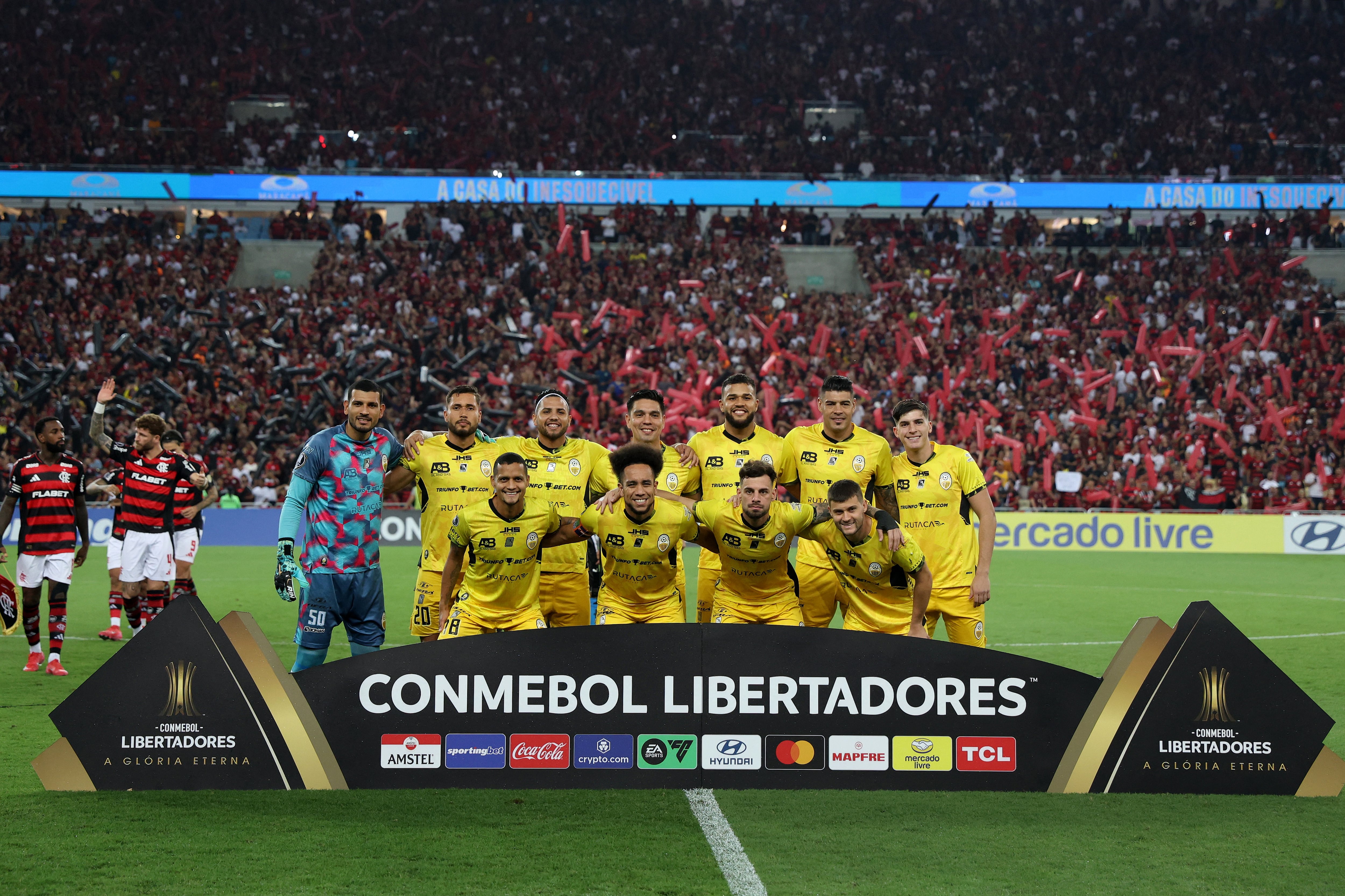 Deportivo Táchira jugará la fase preliminar de la Copa Libertadores (REUTERS/Sergio Moraes)