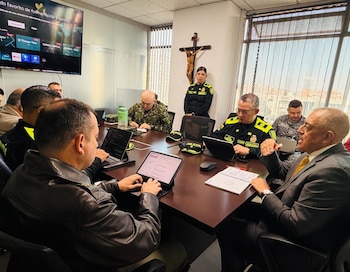 Desde la gobernación de Cundinamarca, en cabeza de Jorge Emilio Rey, se sigue trabajando para seguir la tendencia de disminución de delitos en el departamento - crédito Decun