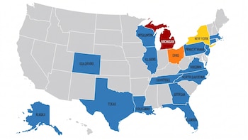 Estos son los 18 estados afectados por un brote de ciclosporiasis que mantiene en alerta a las autoridades