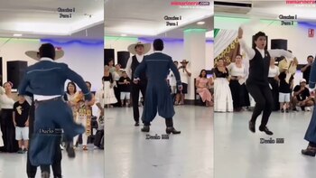 Marinera peruana y malambo argentino