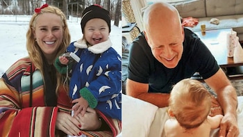 Rumer Willis comparte cómo reacciona Bruce Willis al ver a su nieta