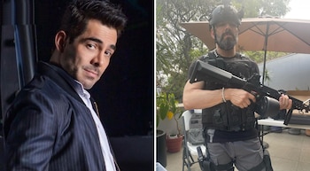 Omar Chaparro muestra una transformación