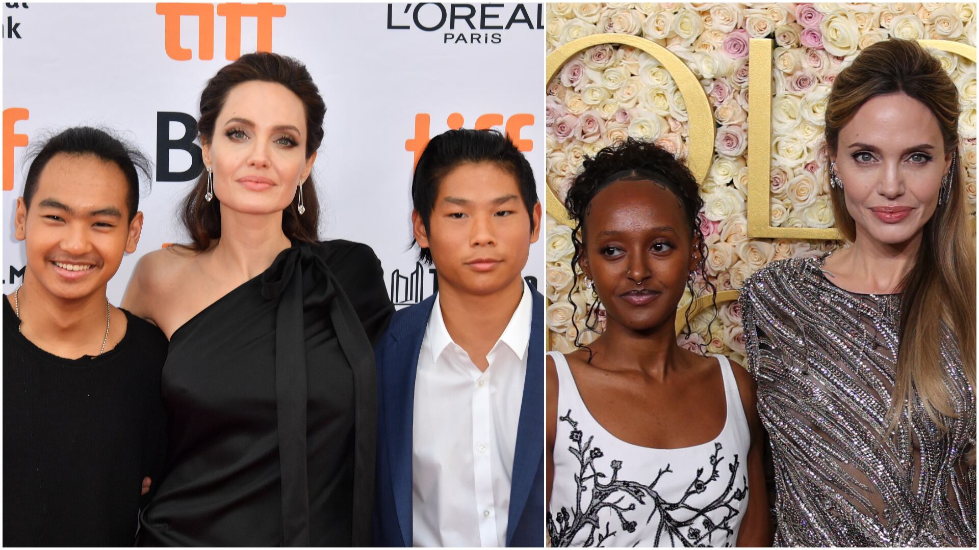 La actriz estadounidense relata cómo su trabajo con refugiados la condujo hacia la maternidad adoptiva y transformó completamente su perspectiva familiar (Grosby Group/REUTERS)