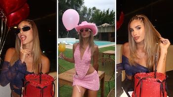 La enorme fiesta de cumpleaños