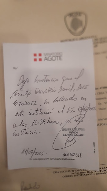 Como Lucas Grinstein mató a su padre tras quemarlo con aceite hirviendo