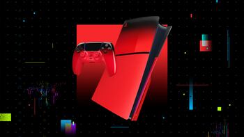 Los tres modelos de la colección Hyperpop: Techno Red, Remix Green y Rhythm Blue, con sus degradados neón y acabados brillantes