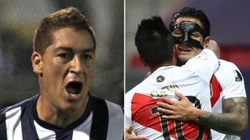 Perú vs. Uruguay: Walter Ibáñez