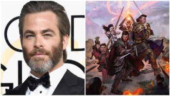 Chris Pine lidera el elenco