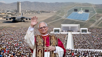 Bloques, voluntarios, ambulancias y puntos de hidratación: así preparan Las Palmas para recibir a 1,2 millones que verán al Papa León XIV