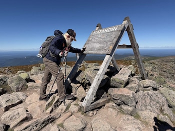 A los 91 años, Dale Sanders recuperó el récord del Sendero de los Apalaches tras 71 caídas
