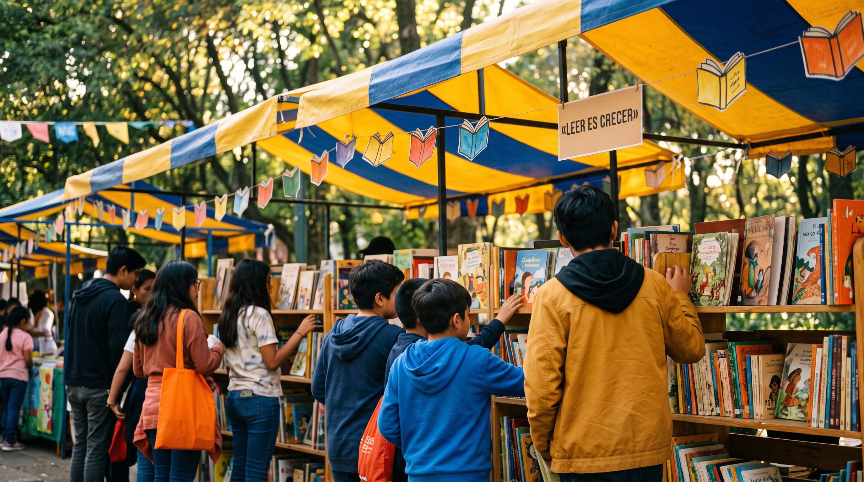 Feria Internacional del Libro Infantil y Juvenil regresa a CDMX: fecha y lugar del evento literario