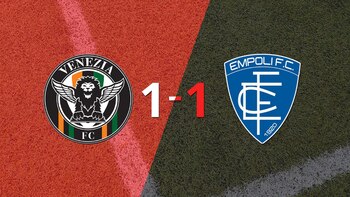 Empate a uno entre Venezia