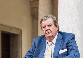 Billionaire Johann Rupert, founder and