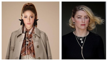 Shakira es nombrada la Amber