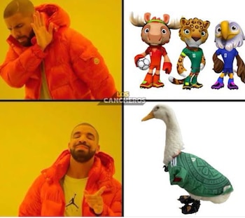 memes Pato Merlín